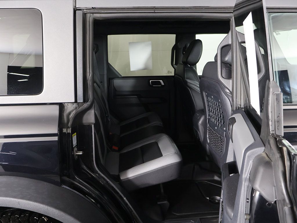 Used 2024 Ford Bronco Big Bend w/ Sasquatch Package AWD/4WD image 30