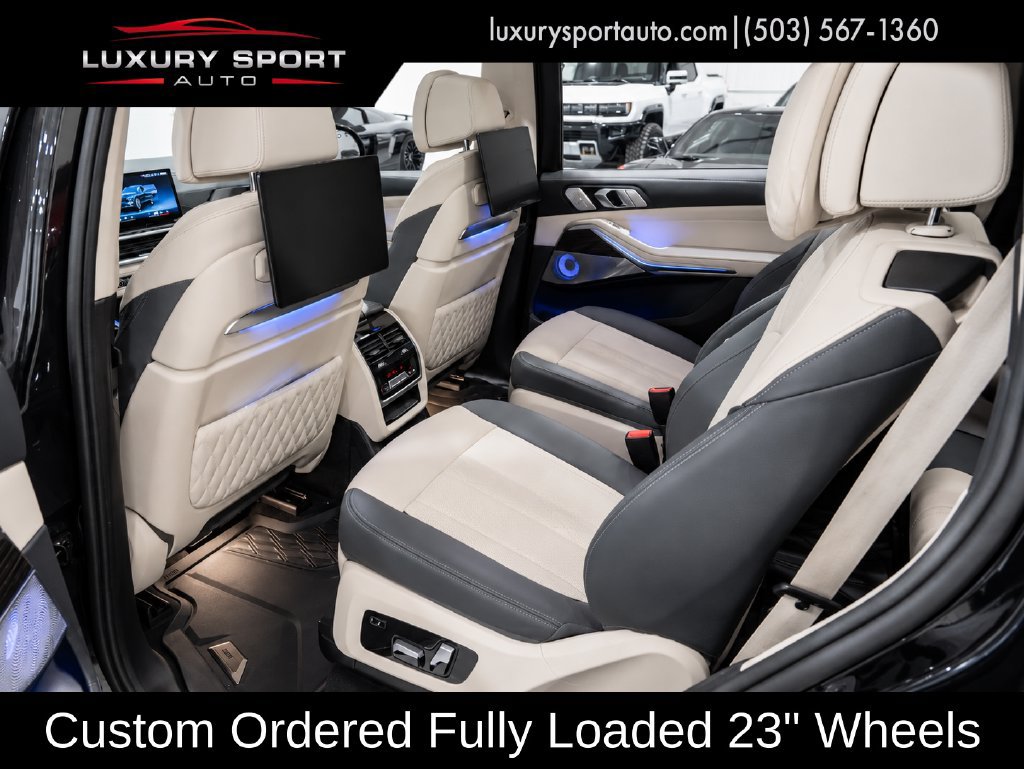 Used 2024 BMW X7 M60i w/ Executive Package AWD/4WD image 14