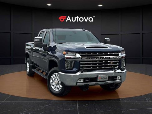 Used 2021 Chevrolet Silverado 2500 LTZ w/ LTZ Plus Package AWD/4WD image 7