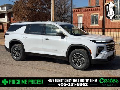 New 2026 Chevrolet Traverse LT