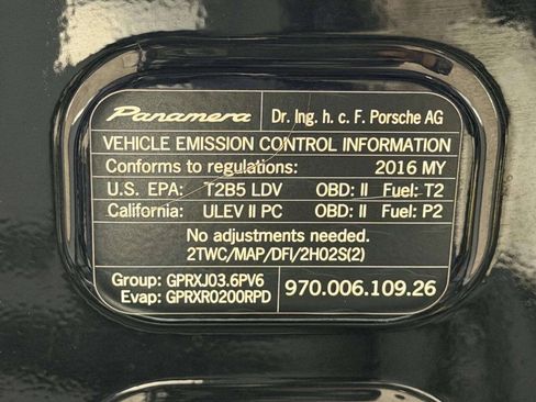 Used 2016 Porsche Panamera 4 Edition AWD/4WD image 60