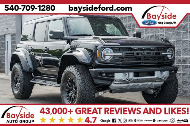 New 2026 Ford Bronco Raptor w/ Interior Carbon Fiber Pack AWD/4WD image 1