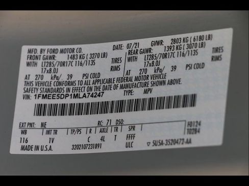 Used 2021 Ford Bronco Badlands image 31