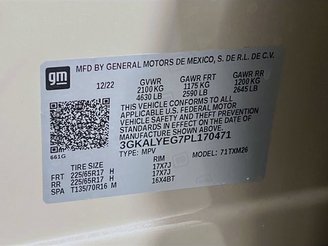 Used 2023 GMC Terrain AT4 w/ Infotainment Package II AWD/4WD image 31