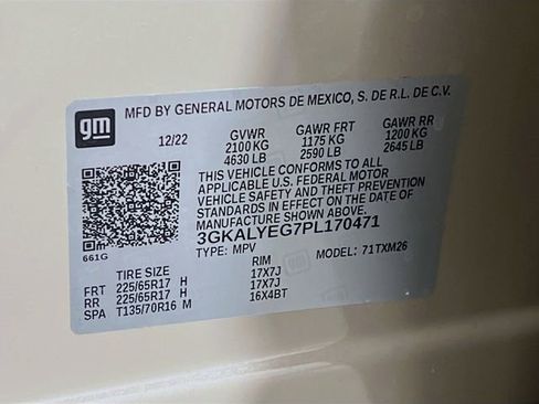 Used 2023 GMC Terrain AT4 w/ Infotainment Package II AWD/4WD image 31