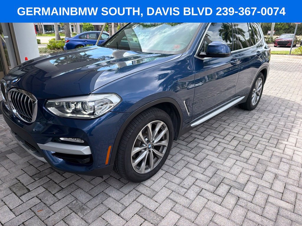 Used 2019 BMW X3 sDrive30i w/ Premium Package RWD image 1
