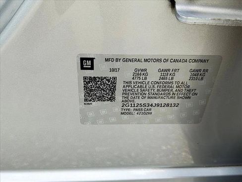 Used 2018 Chevrolet Impala Premier FWD image 24