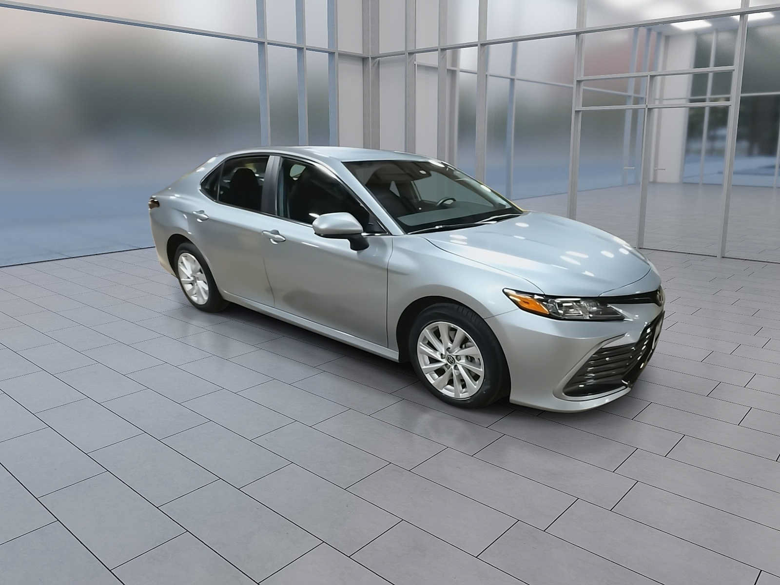 Certified 2023 Toyota Camry LE AWD/4WD image 2