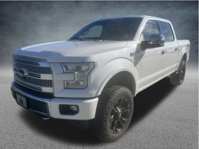 Used 2017 Ford F150 Platinum w/ Equipment Group 701A Luxury AWD/4WD image 4