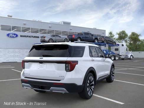 New 2026 Ford Explorer Platinum AWD/4WD image 8