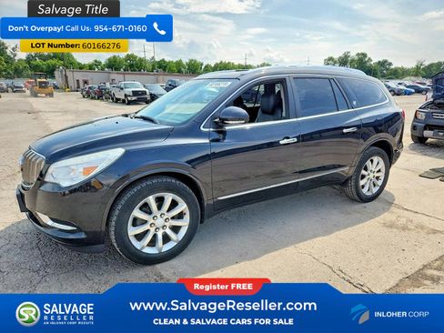 Used 2014 Buick Enclave Premium AWD/4WD image 1