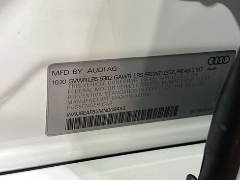 Used 2021 Audi A8 L 4.0T w/ Luxury Package image 30