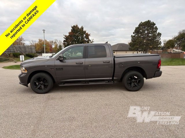 Used 2018 RAM 1500 Sport w/ Convenience Group AWD/4WD image 3