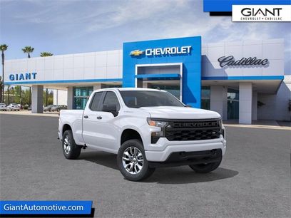 New 2026 Chevrolet Silverado 1500 Custom