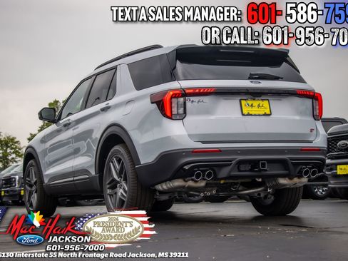 New 2026 Ford Explorer ST w/ Sun And Sound Package AWD/4WD image 36