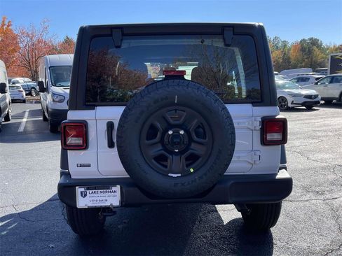 New 2026 Jeep Wrangler Sport S image 8