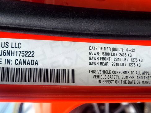 Used 2022 Dodge Challenger R/T Scat Pack image 37