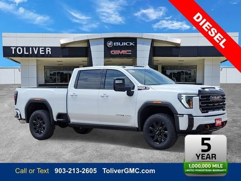 New 2026 GMC Sierra 2500 AT4 w/ AT4 Premium Plus Package AWD/4WD image 1