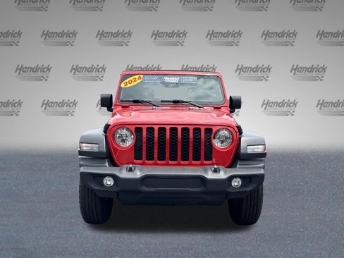 Used 2024 Jeep Wrangler Sport AWD/4WD image 3