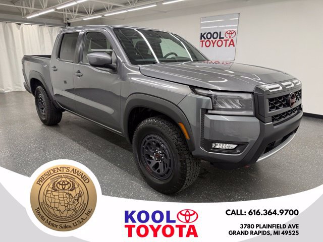 Used 2026 Nissan Frontier PRO-4X AWD/4WD image 1