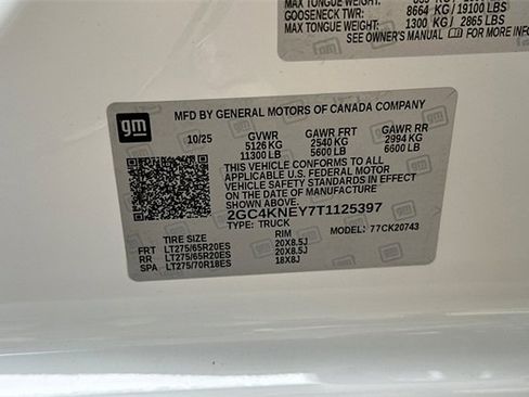 New 2026 Chevrolet Silverado 2500 LT image 37