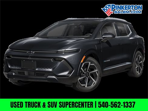 New 2026 Chevrolet Equinox EV LT image 25