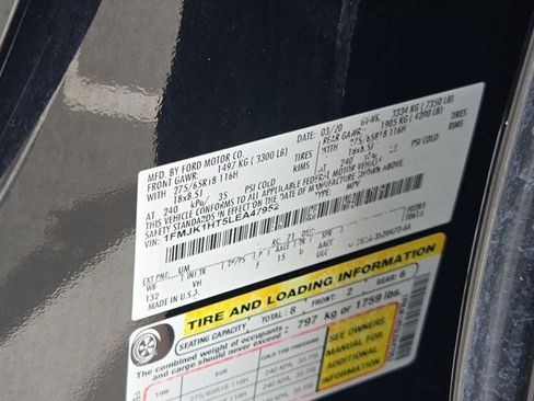 Used 2020 Ford Expedition Max XLT w/ Equipment Group 202A RWD image 23