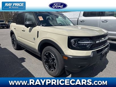 Used 2025 Ford Bronco Sport Outer Banks w/ Outer Banks Tech Package+