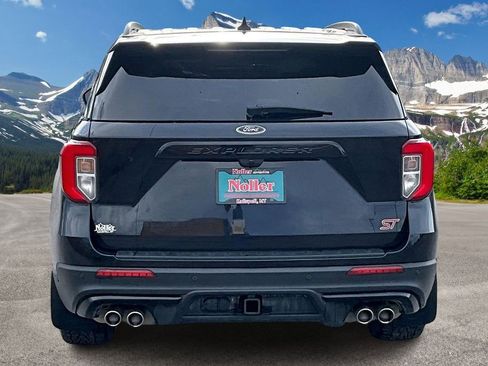 Used 2021 Ford Explorer ST w/ Premium Technology Package image 4