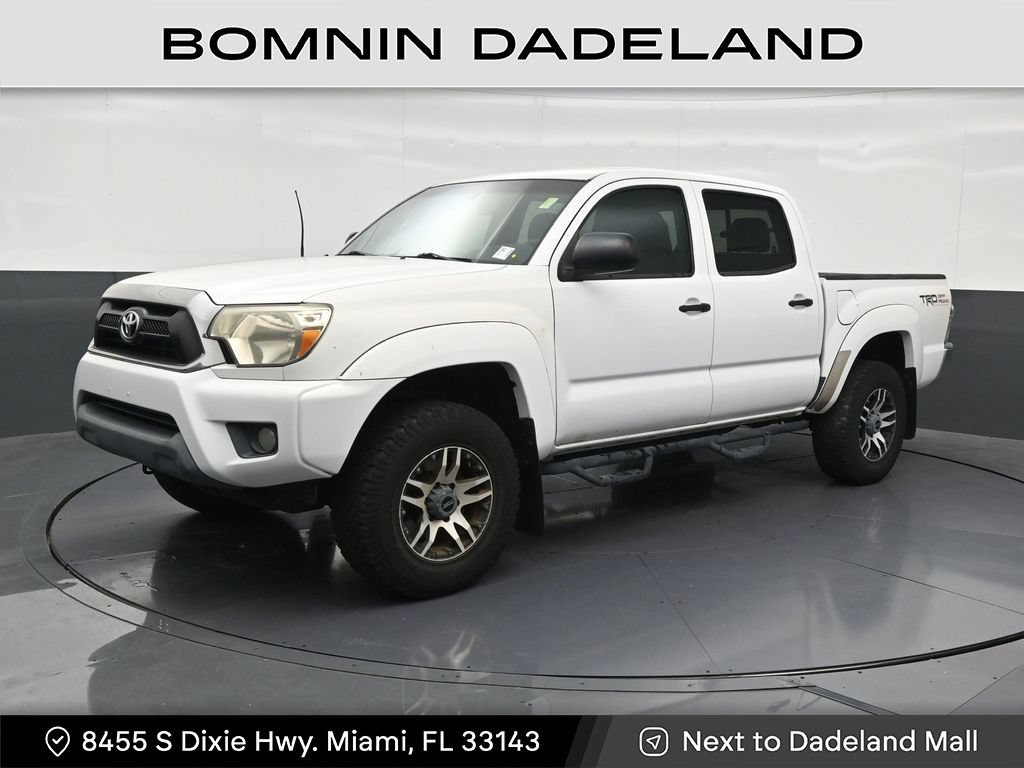 Used 2012 Toyota Tacoma PreRunner w/ SR5 Pkg RWD image 1