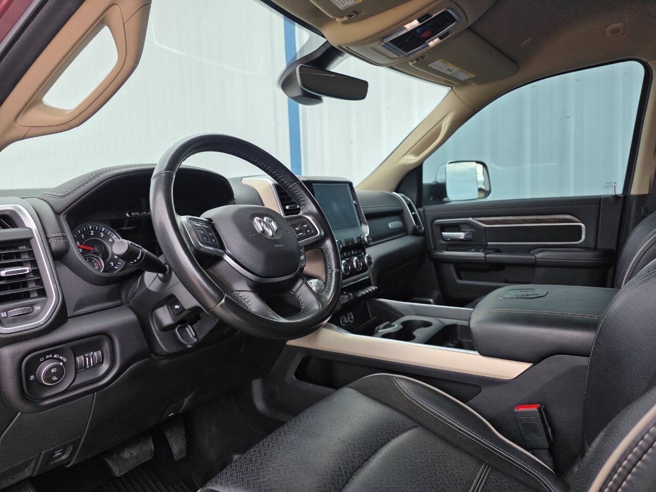 Used 2021 RAM 2500 Laramie AWD/4WD image 11