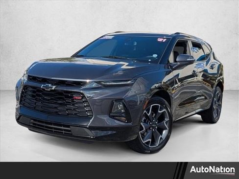 Used 2021 Chevrolet Blazer RS image 1