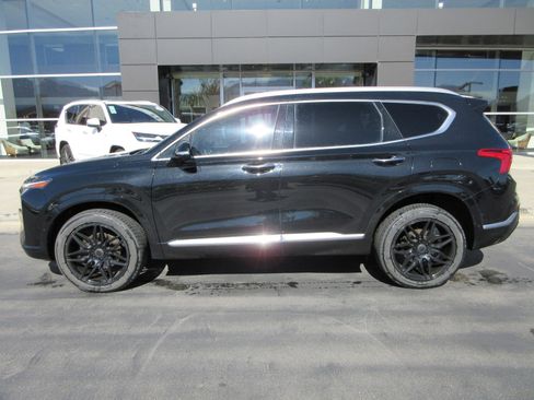 Used 2021 Hyundai Santa Fe Calligraphy AWD/4WD image 3