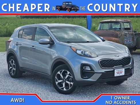 Used 2020 Kia Sportage LX AWD/4WD image 1