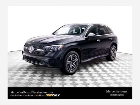 New 2026 Mercedes-Benz GLC 300 4MATIC image 1