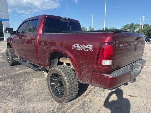 Used 2017 RAM 2500 Laramie w/ Sport Appearance Group AWD/4WD image 4