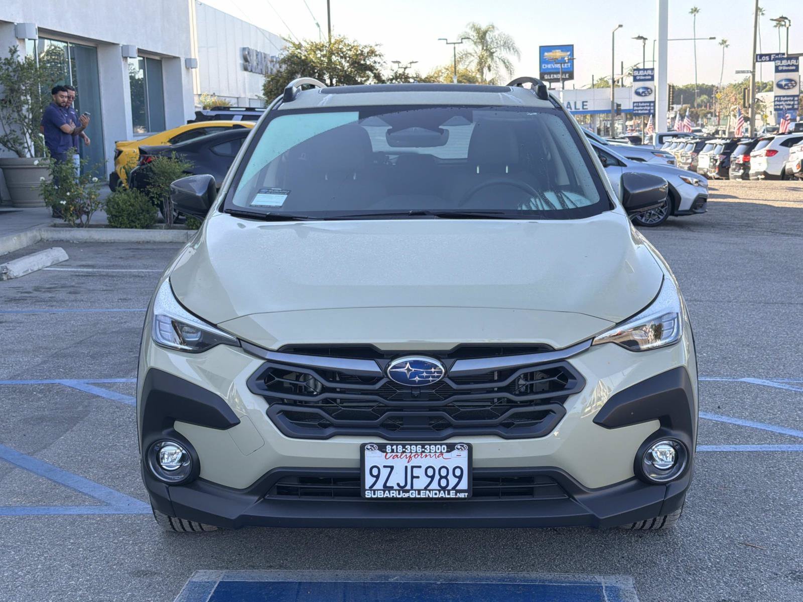 Certified 2026 Subaru Crosstrek 2.5i Limited w/ Crosstrek Mirror Package AWD/4WD image 2
