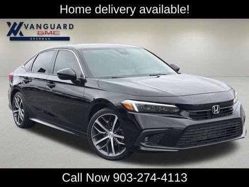 Used 2024 Honda Civic Touring image 1