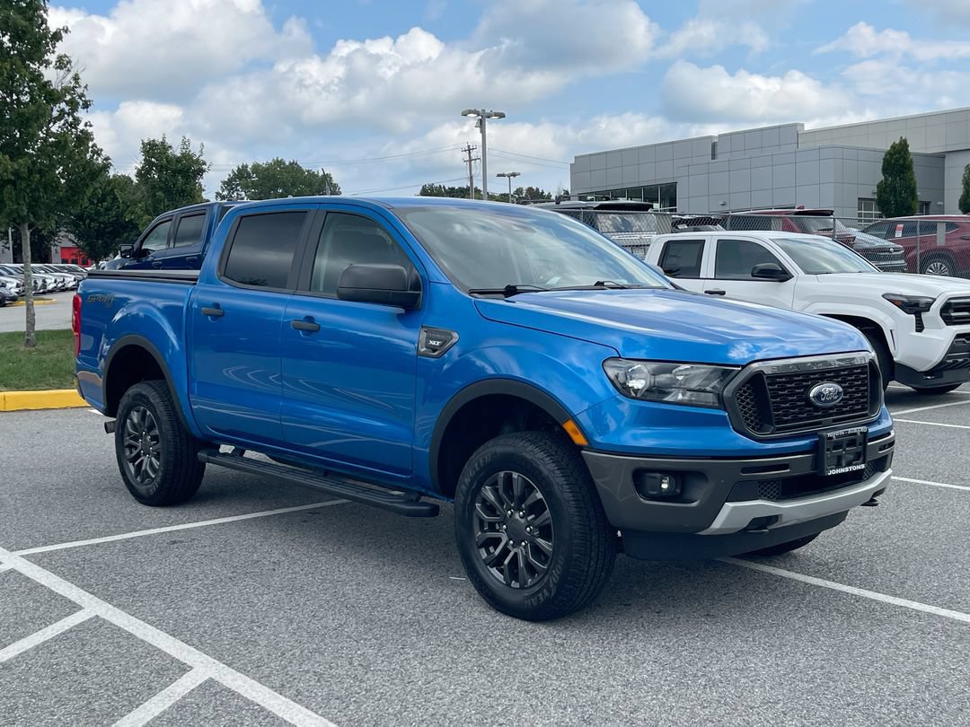 Used 2023 Ford Ranger XLT w/ Equipment Group 301A Mid AWD/4WD image 2