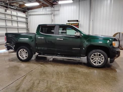 Used 2016 GMC Canyon SLT w/ Driver Alert Package AWD/4WD image 2
