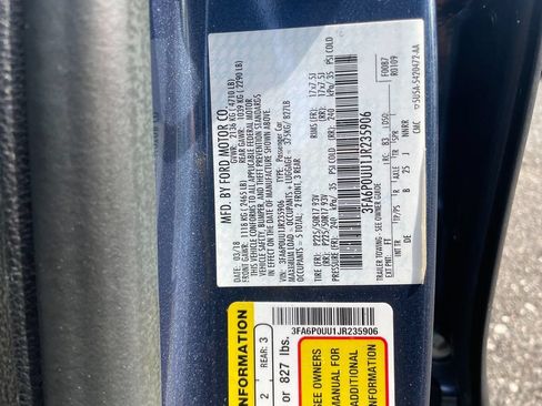 Used 2018 Ford Fusion S FWD image 32