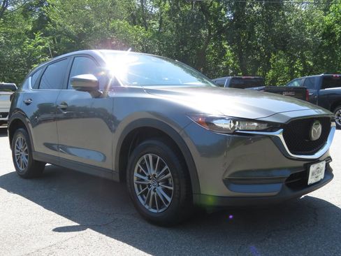 Used 2021 MAZDA CX-5 Touring AWD/4WD image 3