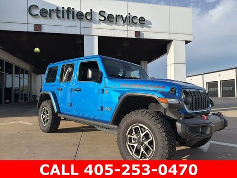Used 2026 Jeep Wrangler Unlimited Rubicon AWD/4WD image 1