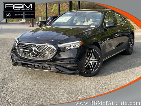 New 2026 Mercedes-Benz E 350 4MATIC Sedan image 1