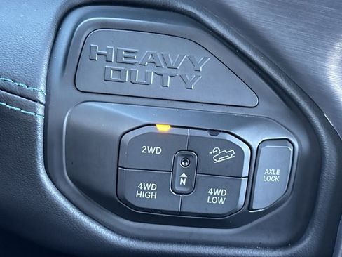 Used 2024 RAM 2500 Rebel w/ Safety Group image 33