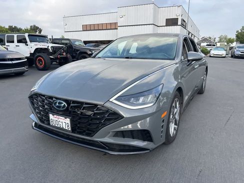 Used 2021 Hyundai Sonata SEL w/ Convenience Package FWD image 5