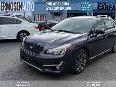 Used 2016 Subaru Impreza 2.0i Sport Premium