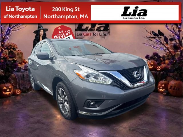 Used 2017 Nissan Murano SV AWD/4WD 360° Tour