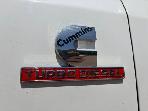 Used 2024 RAM 3500 Laramie w/ Chrome Bumper Package AWD/4WD image 8