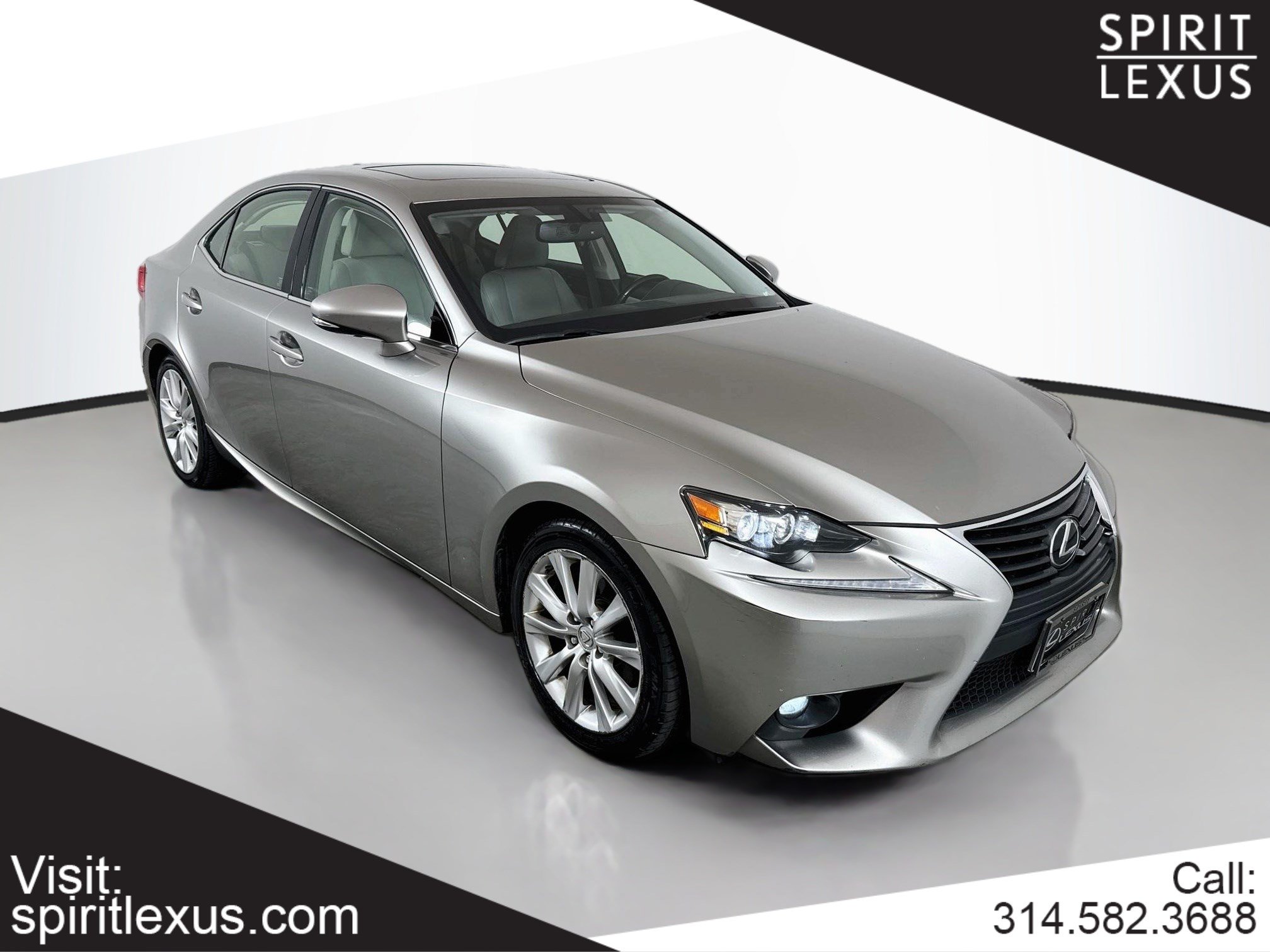 Used 2015 Lexus IS 250 AWD w/ Premium Package image 1